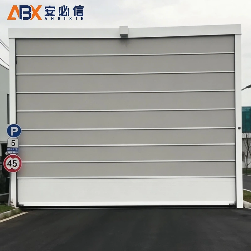 上饶市软帘堆积门